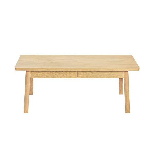 Dabīga toņa žurnālgaldiņš ar ozolkoka imitāciju 60x120 cm Nice – Woodman-image-2