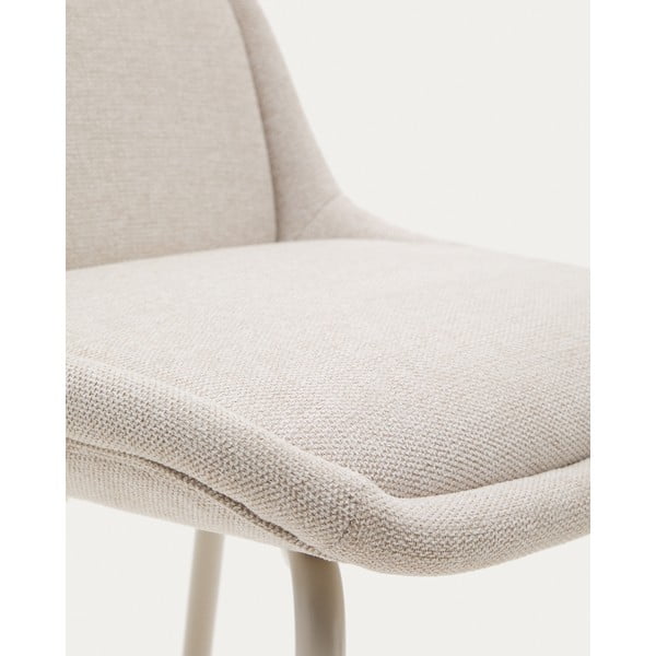 Bēšs bāra krēsls (sēdekļa augstums 65 cm) Aimin – Kave Home-image-3