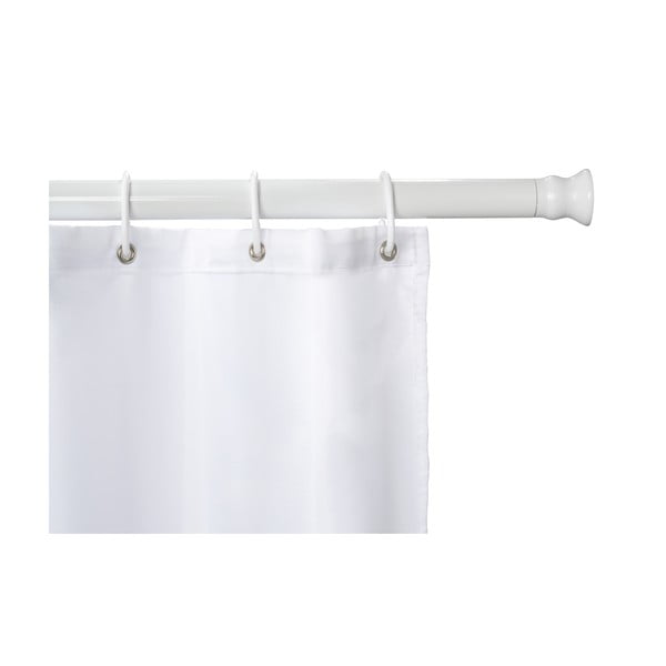 Balta dušas aizkaru stanga 110–185 cm – Wenko