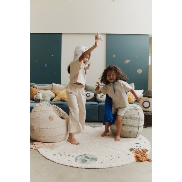 Kokvilnas bērnu spilvens 54x54 cm Stella Honey – Lorena Canals-image-2