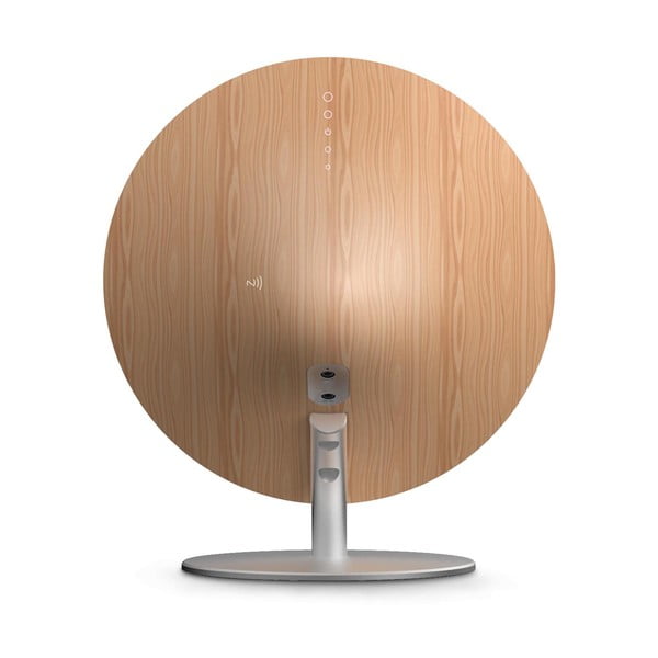Liels brūni pelēks bluetooth skaļrunis Gingko Halo-image-3