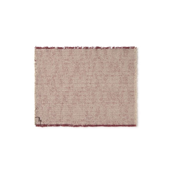 Kokvilnas galda paliktņi (2 gab.) 38x50 cm Handloom – Lorena Canals