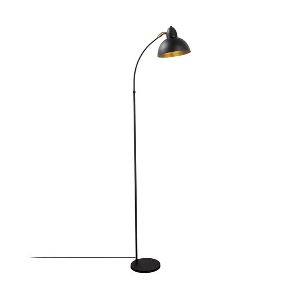 Stāvlampa ar metāla abažūru (augstums 162 cm) Varzan – Opviq lights-image-3
