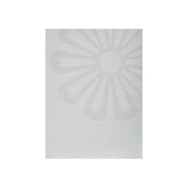 Zili pelēks galdauts Zone Daisy, 30 x 40 cm