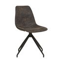 Pelēki pusdienu krēsli (2 gab.) Monaco – House Nordic