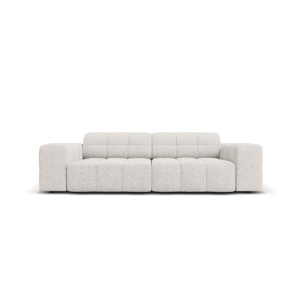 Gaiši pelēks dīvāns 204 cm Chicago – Cosmopolitan Design