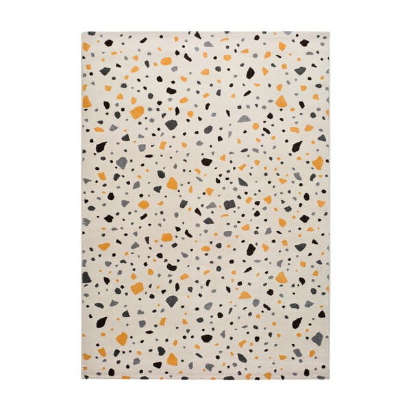 Balts paklājs Universal Adra Punto, 57 x 110 cm