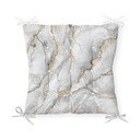 Spilvendrāna Minimalist Cushion Covers Marble Gray Gold, 40 x 40 cm
