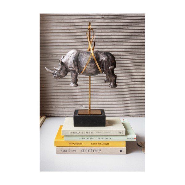 Rotājums Kare Design Hanging Rhino, augstums 43 cm-image-1
