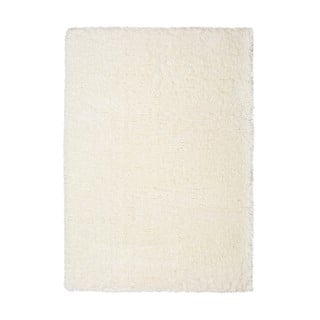 Balts paklājs Universal Floki Liso, 140 x 200 cm