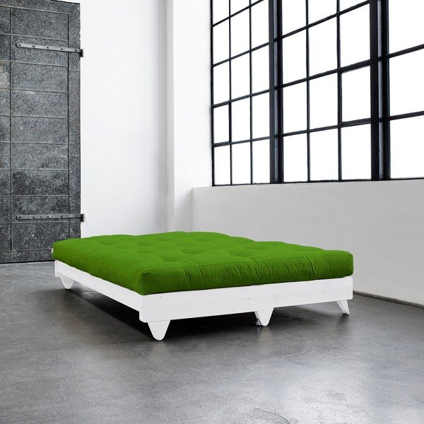 Dīvāns gulta Karup Fresh White/Lime-image-2
