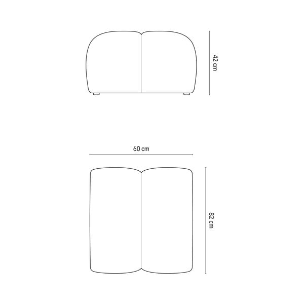 Zaļš kāju soliņš Diana – Micadoni -image-4