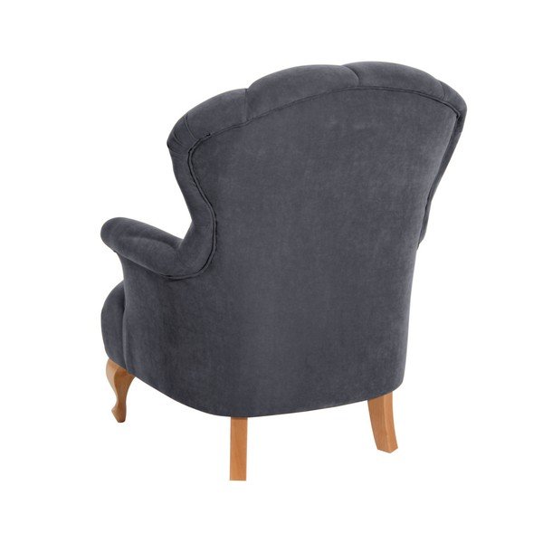Antracīta krēsls Max Winzer Camilla Velor-image-2