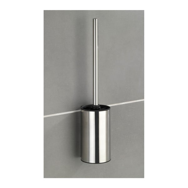 Pie sienas stiprināma pašturoša tualetes birste Wenko Turbo-Loc Detroit-image-1