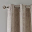 Bēši žakarda aizkari (2 gab.) 168x229 cm Opulent Jacquard – Catherine Lansfield