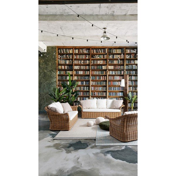 Gaiši zils paklājs no šenila 155x230 cm Rexa – Bizzotto-image-1