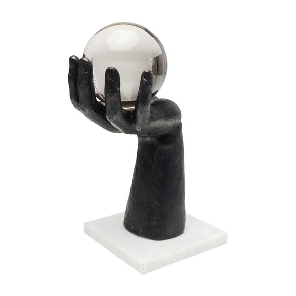 Dekoratīva statuete Kare Design Ball Hand, augstums 31 cm