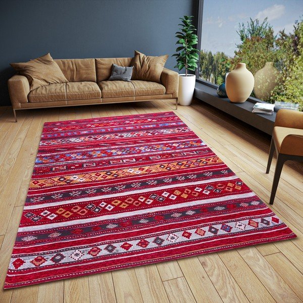 Bordo paklājs 75x150 cm Yara – Hanse Home-image-1
