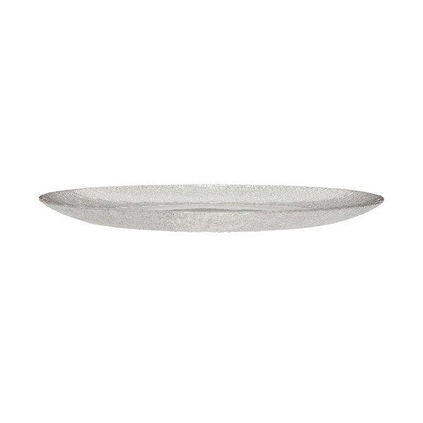 Stikla šķīvis ø 27 cm Fuyu – Hübsch