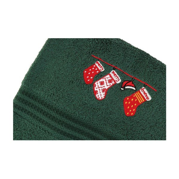 2 dvieļu komplekts Corap Green Socks, 50 x 90 cm-image-3