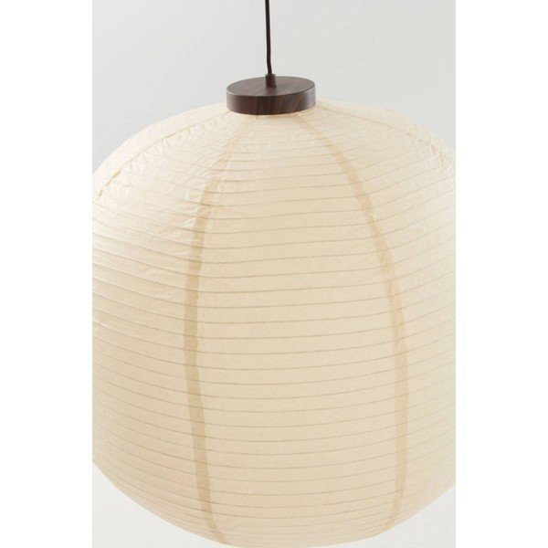 Bēša papīra piekaramā lampa ø 65 cm Selma – Jotex-image-3