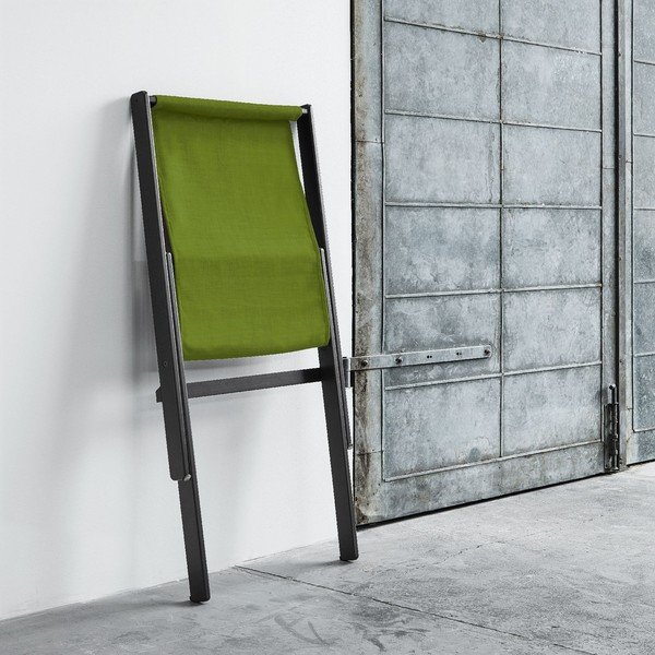 Saliekamais krēsls Karup Boogie Black/Lime-image-2