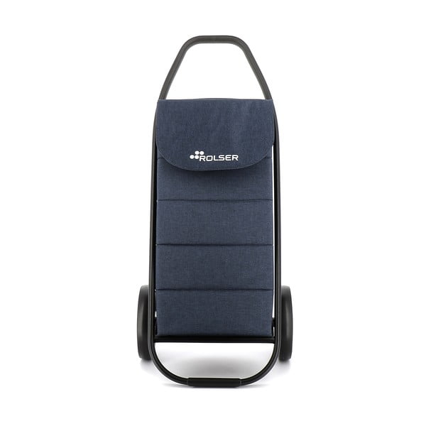 Iepirkumu soma ar riteņiem 53 l Com Tweed Polar Black Tube – Rolser-image-2