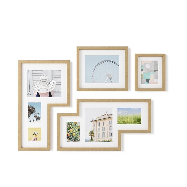 Plastmasas rāmji (4 gab.) 38x69 cm Mingle – Umbra-image-4