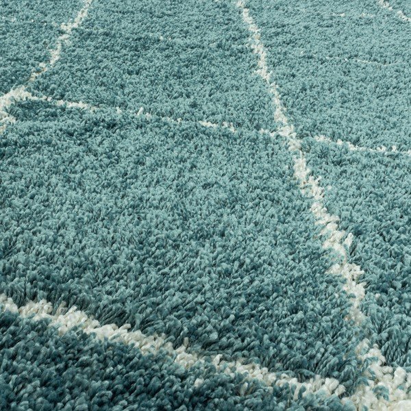 Tirkīzzils paklājs 80x150 cm Alvor – Ayyildiz Carpets-image-3