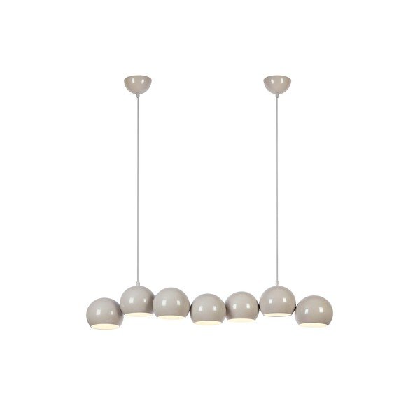 Pelēkbēša piekaramā lampa Cupolo – Markslöjd