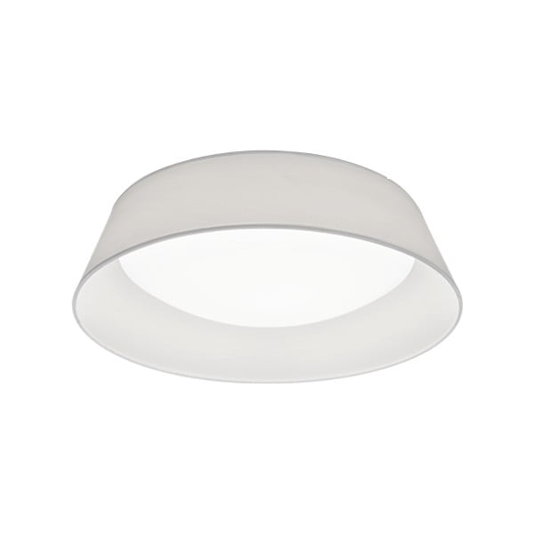 Balts LED griestu apgaismojums Trio Ponts, diametrs 45 cm