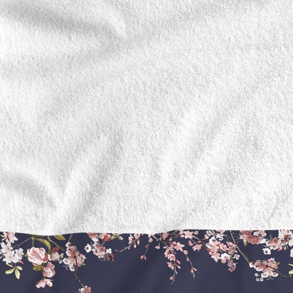 2 kokvilnas dvieļu komplekts Happy Friday Basic Chinoiserie Blue-image-1