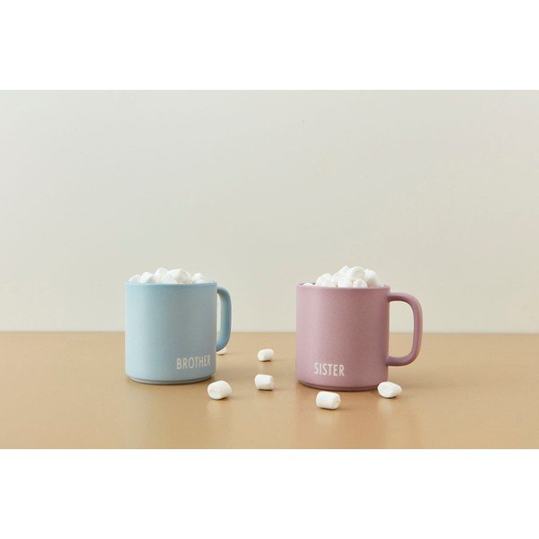Violeta porcelāna krūze 175 ml Sister – Design Letters-image-1
