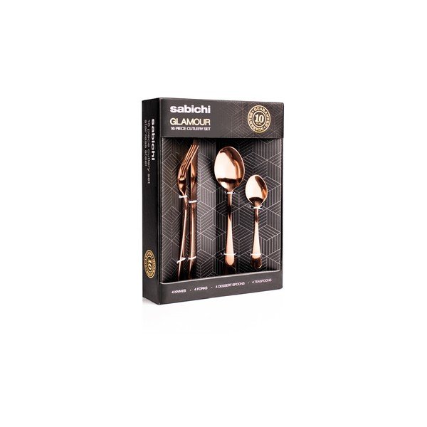 16 gab. vara krāsas galda piederumu komplekts Sabichi -image-1