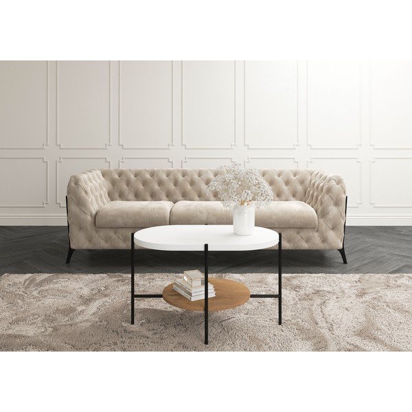 Konferenču galds ar baltu virsmu Skandica Arena-image-3