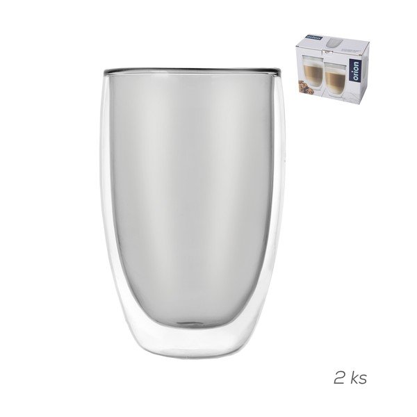 Stikla krūzes (2 gab.) 500 ml – Orion-image-3