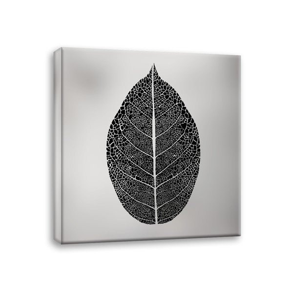 Attēls Styler Canvas Silver Uno Black Leaf, 65 x 65 cm-image-2