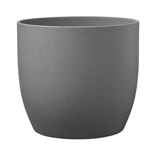 Keramikas puķu pods ø 19 cm Basel Stone – Big pots