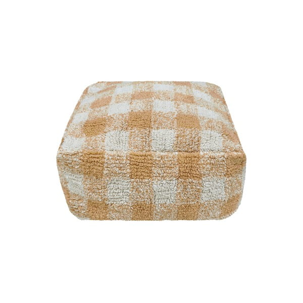 Okera dzeltens bērnu pufs Vichy Honey – Lorena Canals