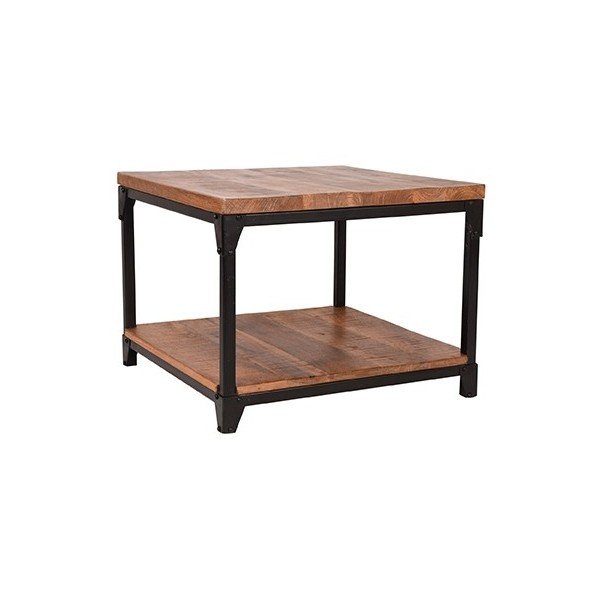 Saliekamais galds ar mango koka virsmu LABEL51 Izturīgs, platums 60 cm-image-3
