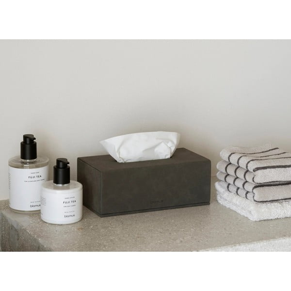 Salvešu kaste no ādas imitācijas Sahla – Blomus-image-2