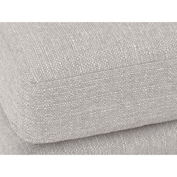 Krēmkrāsas un balta taburete Mazzini Sofas Elena-image-4