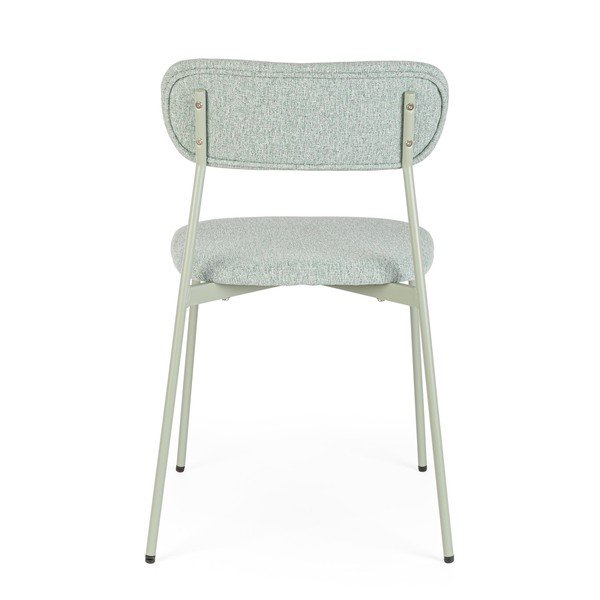 Piparmētru zaļš polsterēts pusdienu krēsls Inka – Yes Everyday-image-4