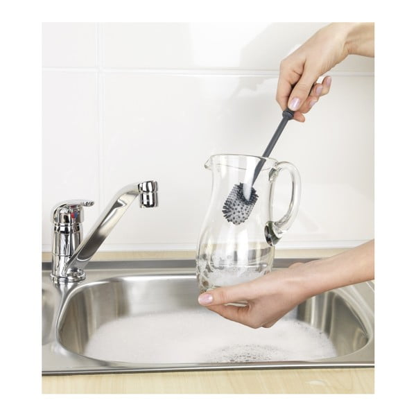 Silikona mazgāšanas birste Wenko Brush, garums 25 cm-image-3