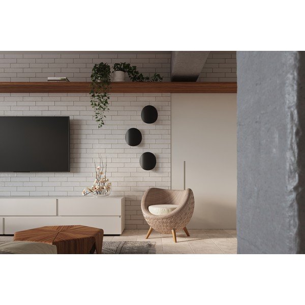 Melna sienas lampa Sollux Junker-image-4