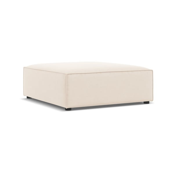 Bēšs samta kāju soliņš Jodie – Micadoni Home-image-3