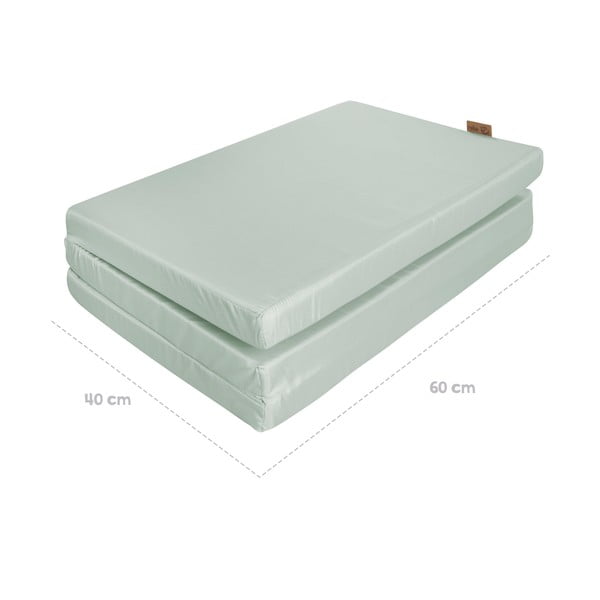 Putu bērnu matracis ar noņemamu pārklāju/salokāms 120x60 cm Style – Roba-image-4