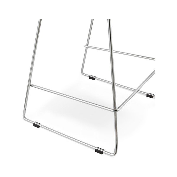 Melns bāra krēsls Kokoon Design Reny-image-2