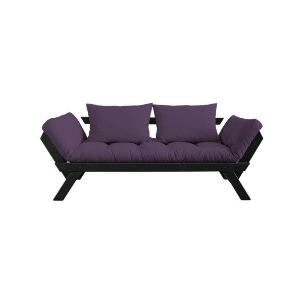 Maināms dīvāns Karup Bebop Black/Purple-image-2