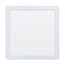 Balta LED/iebūvēta griestu lampa 22x22 cm FUEVA 5 – EGLO